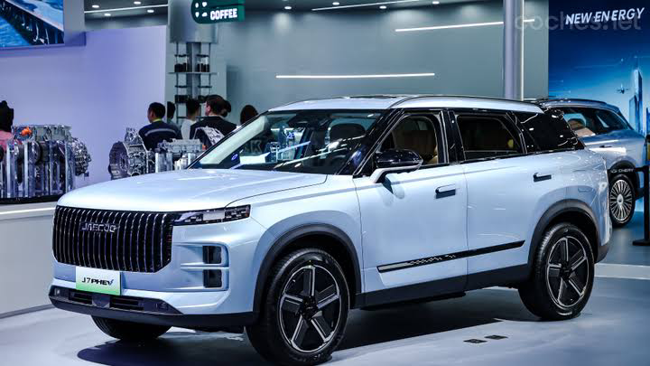 JAECOO 7 PHEV; El primer híbrido enchufable, ¡ha llegado!