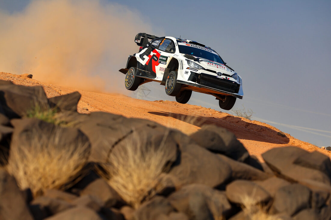 Ogier es campeón del WRC, iguala récord de Loeb y le suma otro título a Toyota Gaza Racing