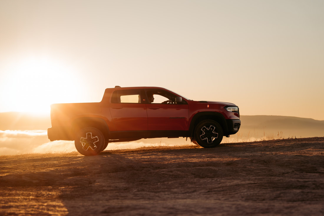 RAM Desembarca en Europa con la Rampage: Una Pick-up Compacta que Redefine el Estilo de Vida
