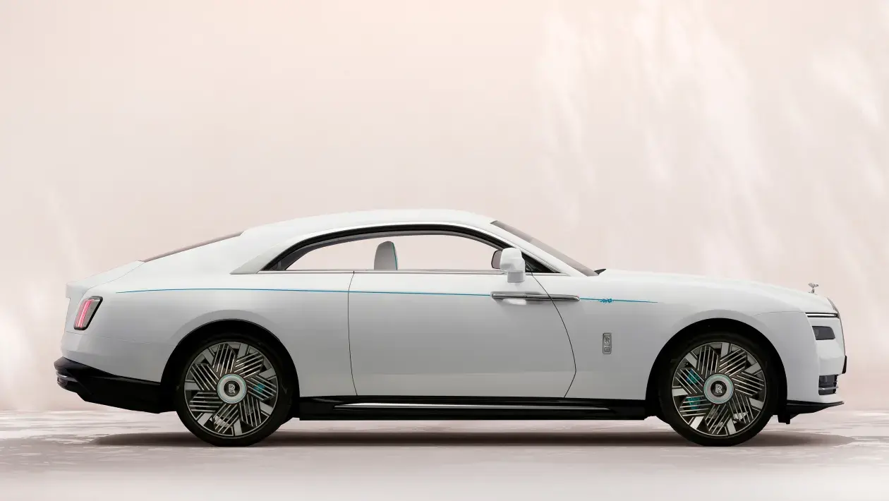 Rolls-Royce Spectre Inspired by Primavera: Una Celebración Eléctrica de la Primavera en Flor