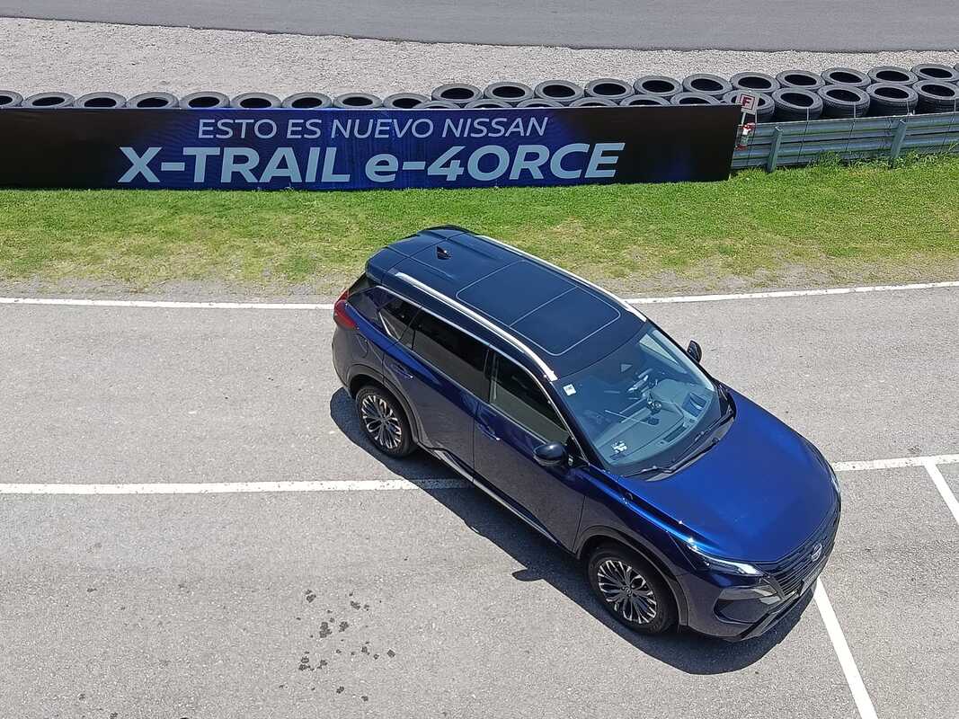 Nissan X-Trail e-Power e-4orce todo ese nombre para un motor más