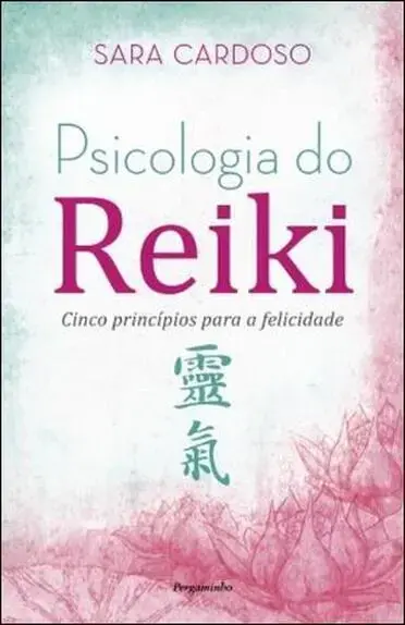capa do livro psicologia do reiki