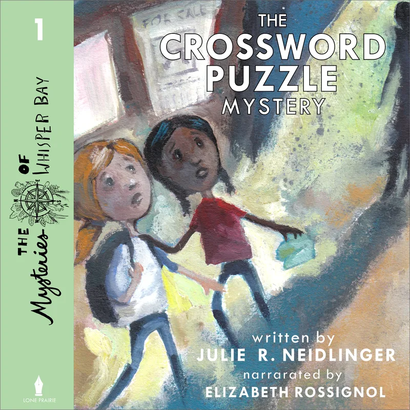 The Crossword Puzzle Mystery (Book 1) - Audiobook