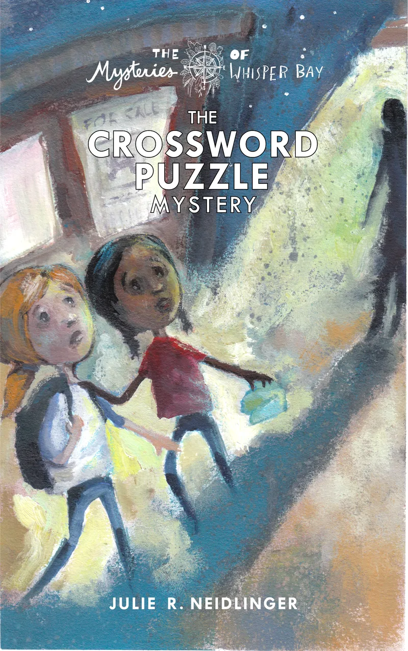 The Crossword Puzzle Mystery (Book 1) - Ebook