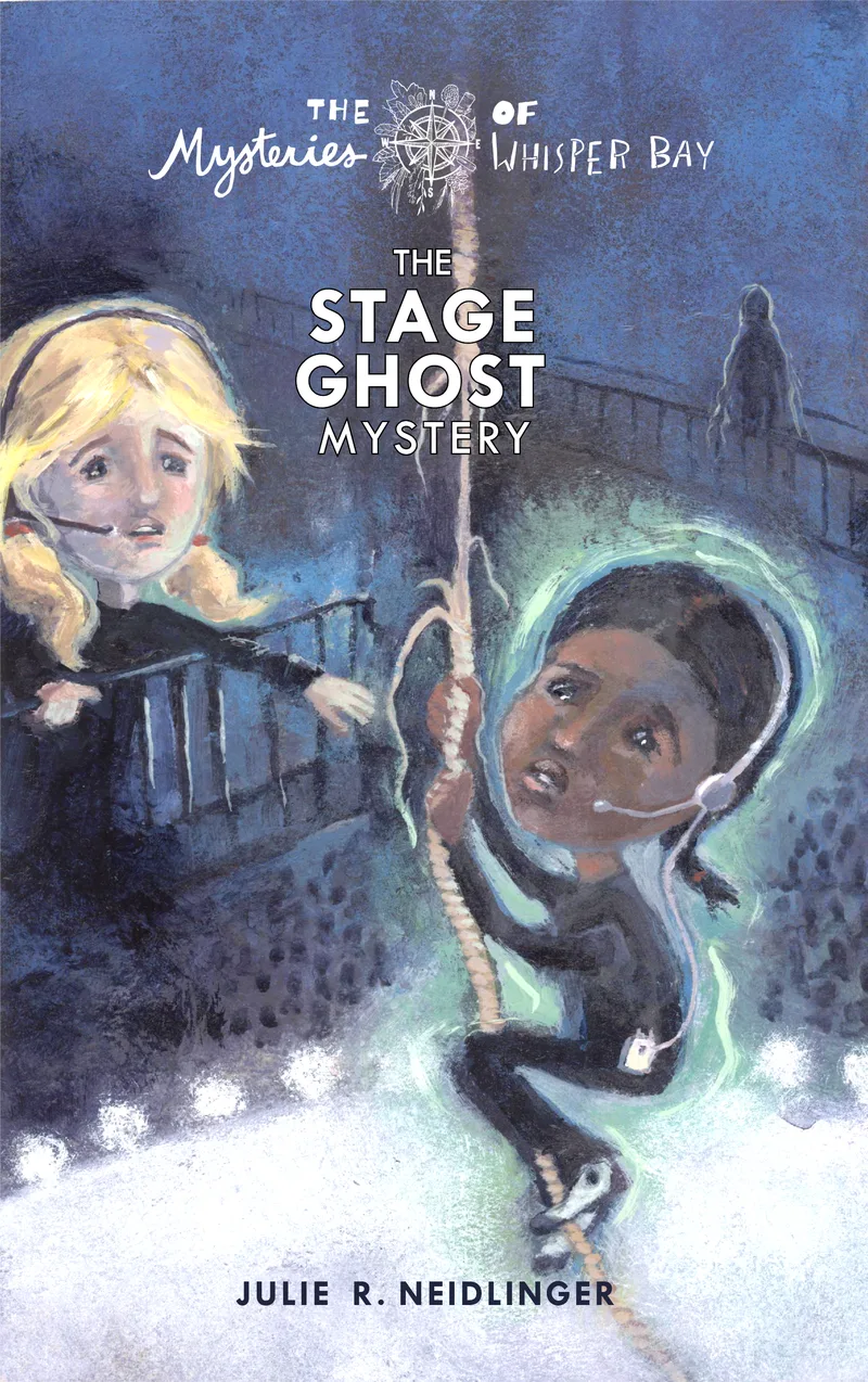 The Stage Ghost Mystery (Book 3) - Ebook