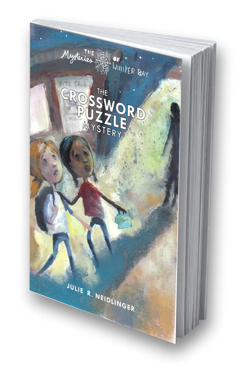 The Crossword Puzzle Mystery (Book 1) - Paperback