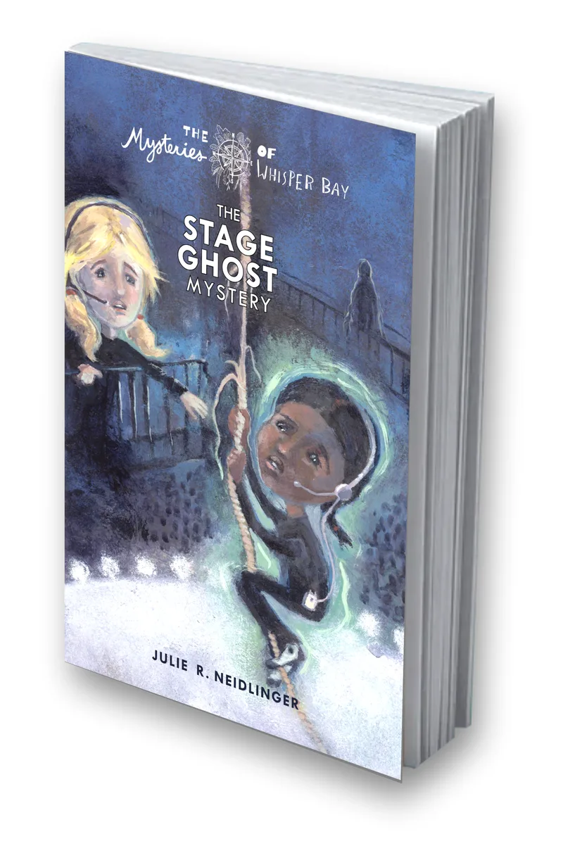 The Stage Ghost Mystery (Book 3) - Paperback