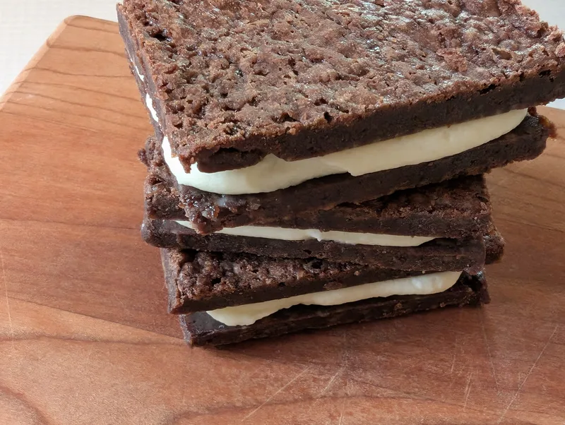 Brownie Sandwiches