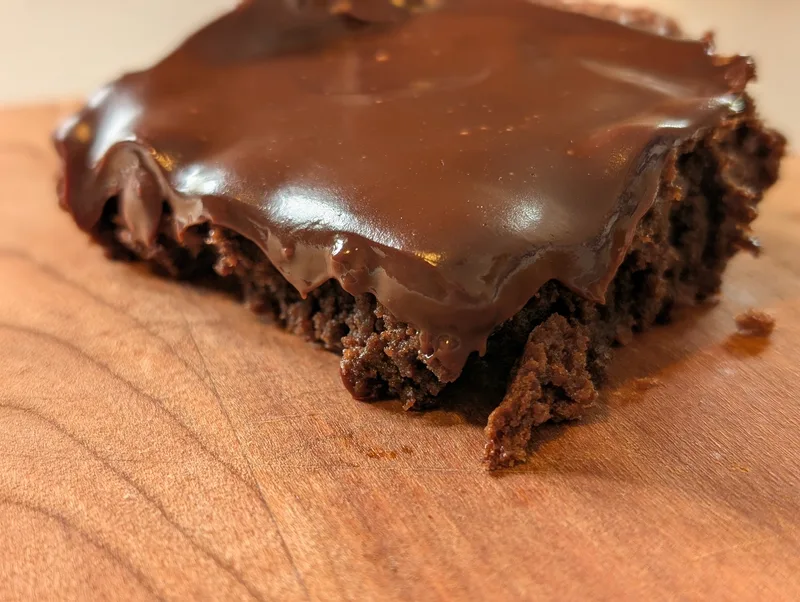 Triple Chocolate Brownie