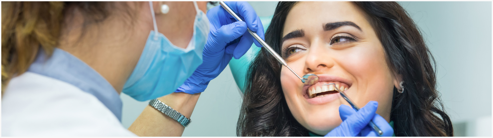 A relaxed patient under IV sedation for a dental treatment. 