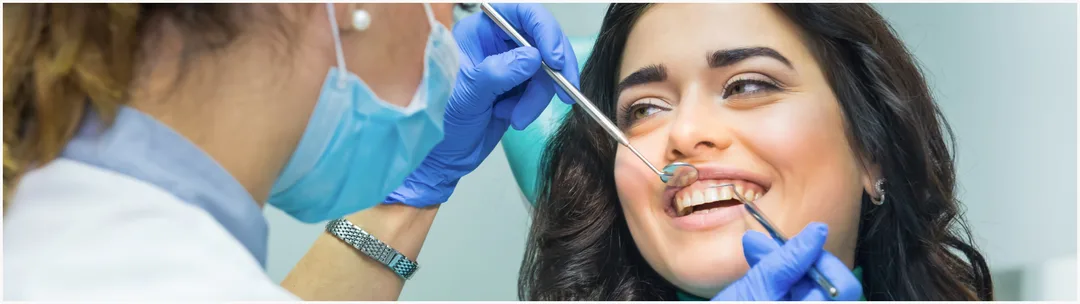 A relaxed patient under IV sedation for a dental treatment. 