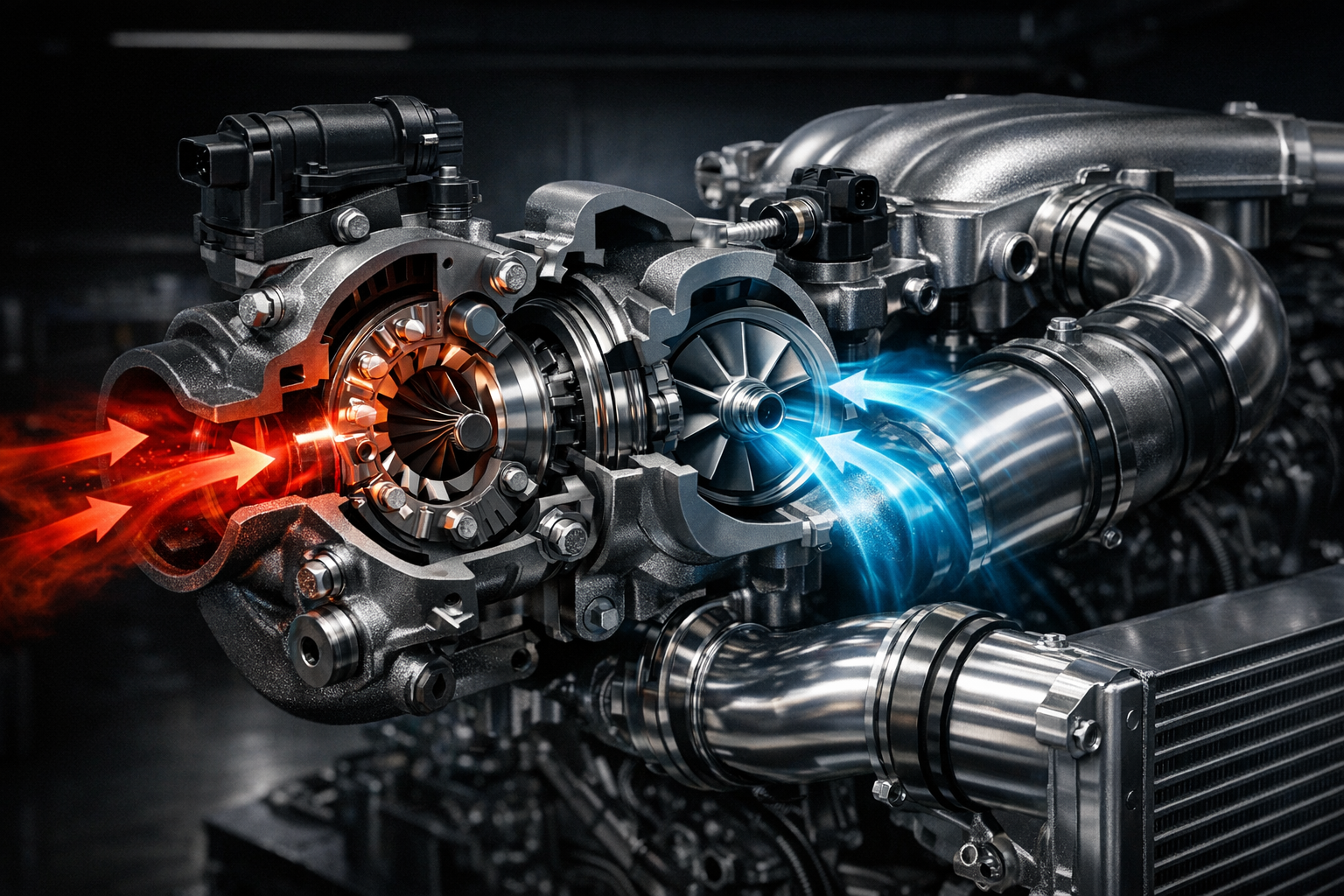 Boost Pressure Control Explained: How Turbochargers, Sensors and Actuators Work

