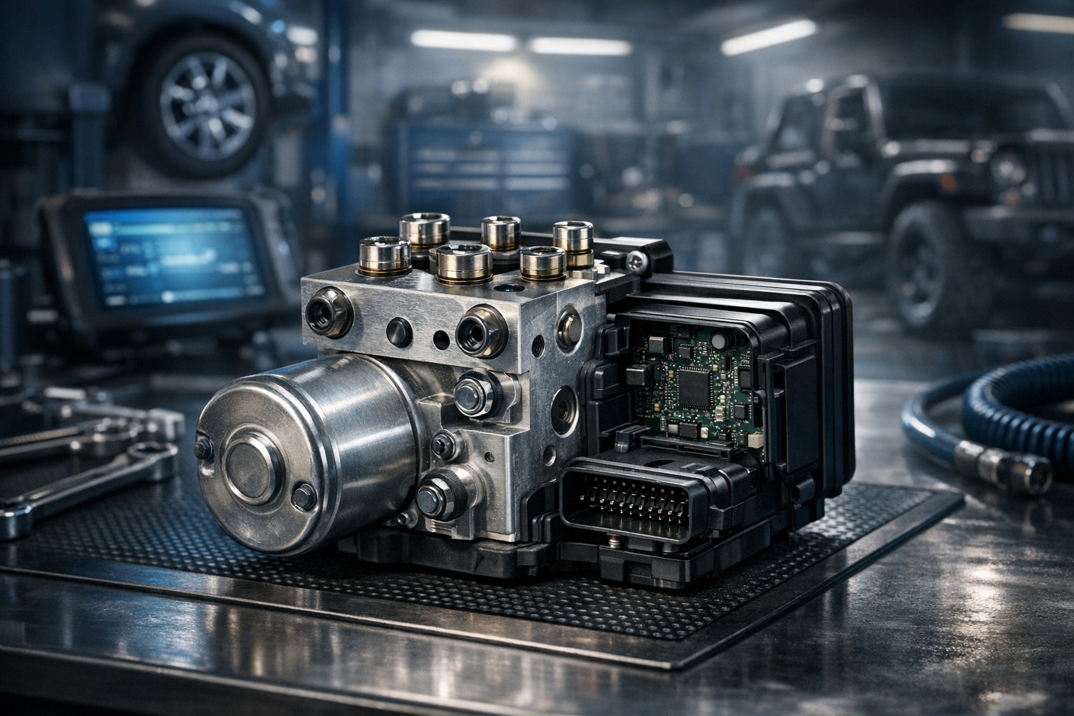 ATE MK26 ABS Unit Problems: Fault Codes, Symptoms and Repair Guide


