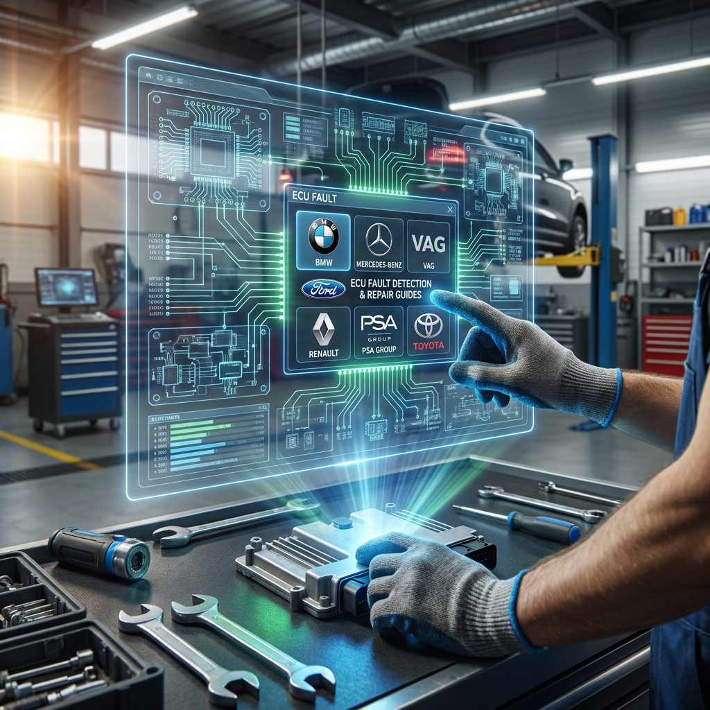 Auto ECU Repair Manuals: Ultimate Guide to Engine Control Unit Diagnostics & Fixes