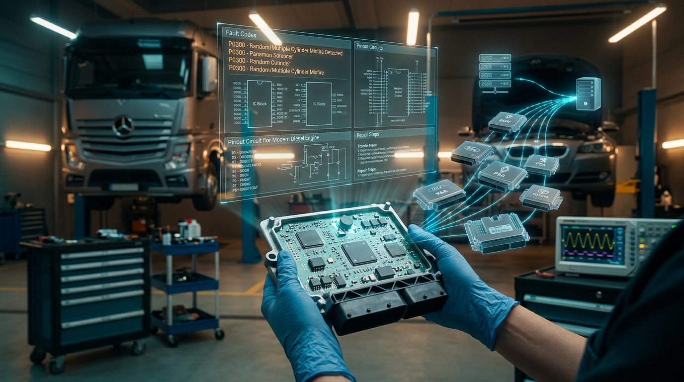 Auto ECU Repair Manuals [Cars & Trucks] — Unlock Your Car’s Real Potential