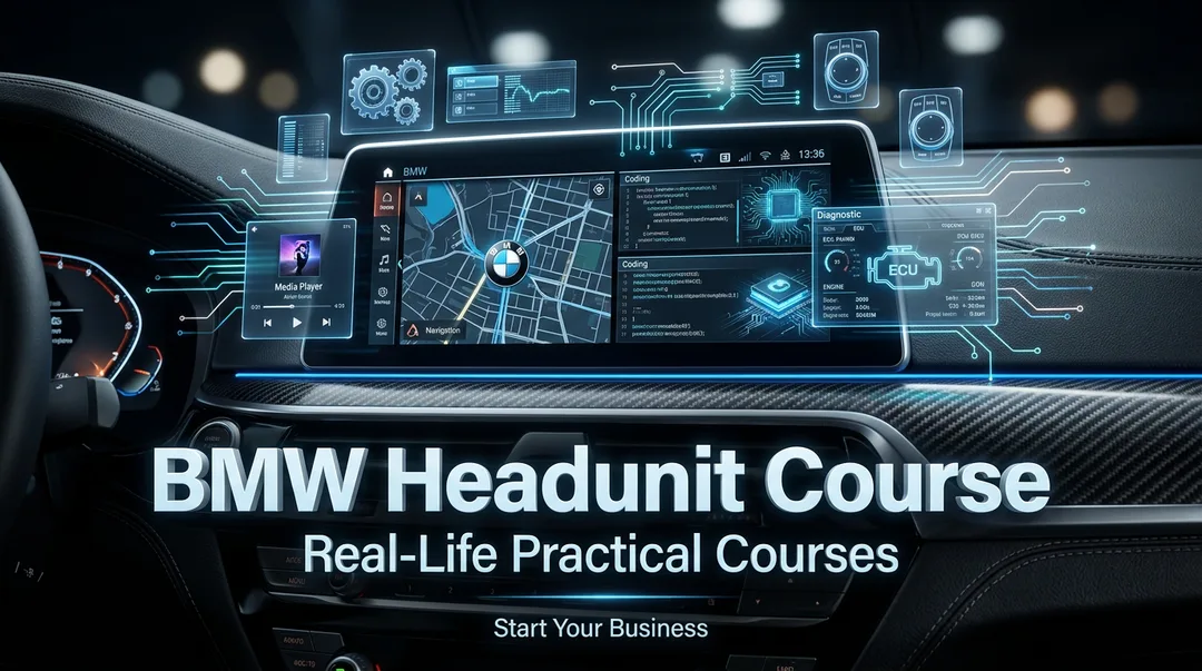 BMW head unit repair training course