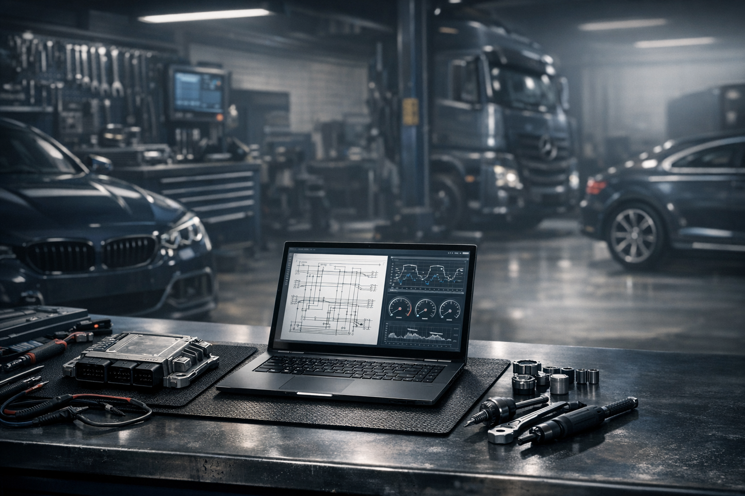 Auto Repair Manuals: A Practical Guide to ECU Diagnostics, Wiring Diagrams and Module Repair

