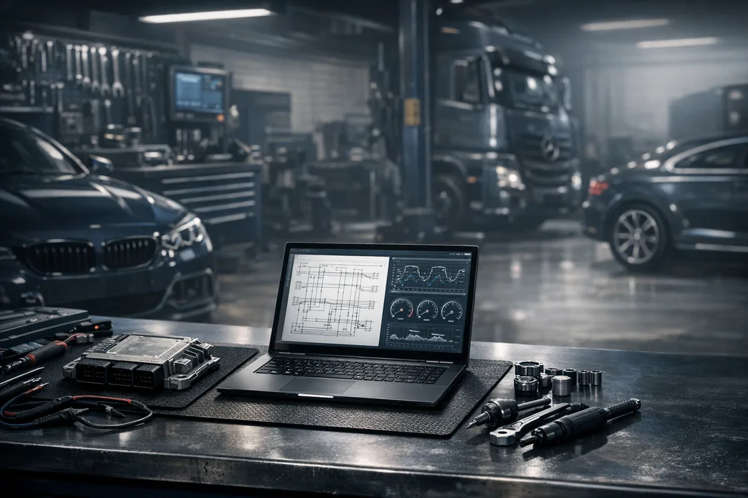 Auto Repair Manuals for ECU Diagnostics, Wiring and Module Repair

