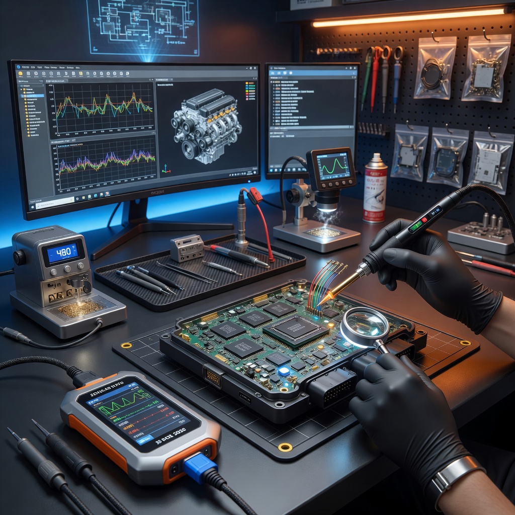 Automotive ECU Repair Encyclopedia: Fix Any Car Computer Like a Pro

