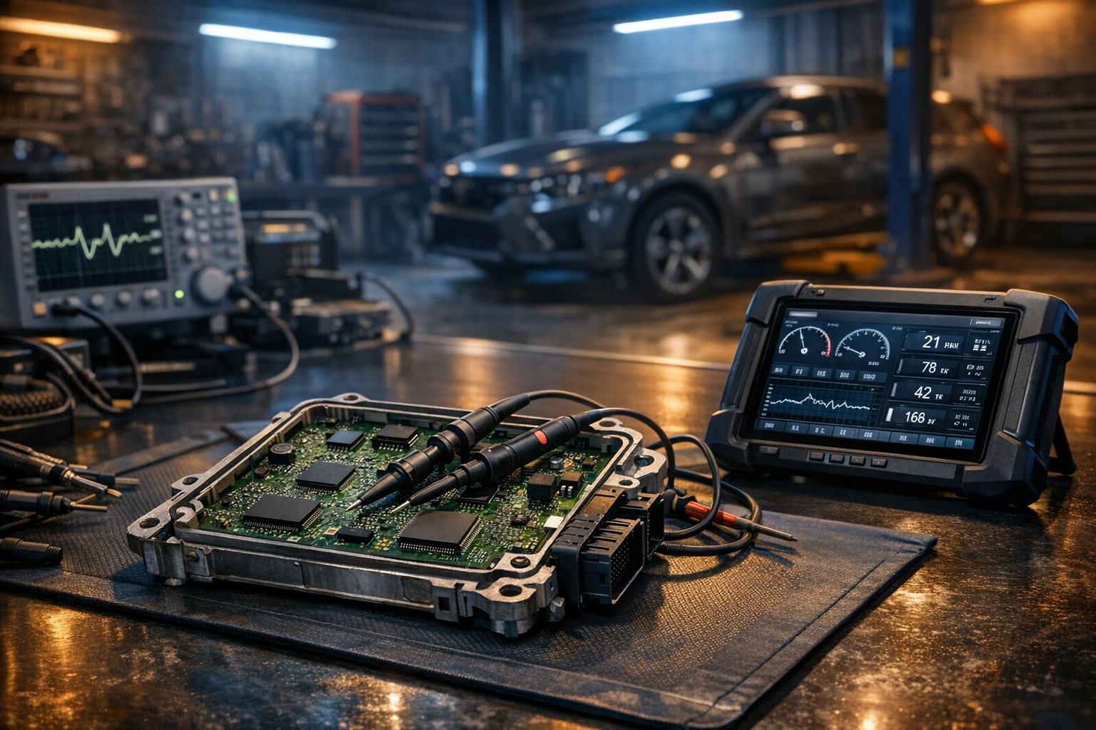 Automotive ECU Repair Manual: Beginner to Professional Guide
