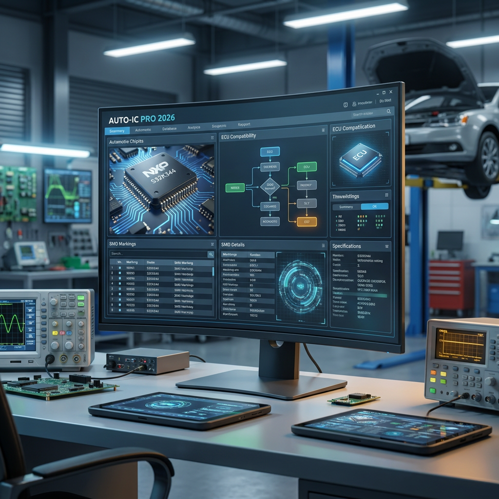 The Ultimate Automotive IC Database for ECU Repair & Diagnostics