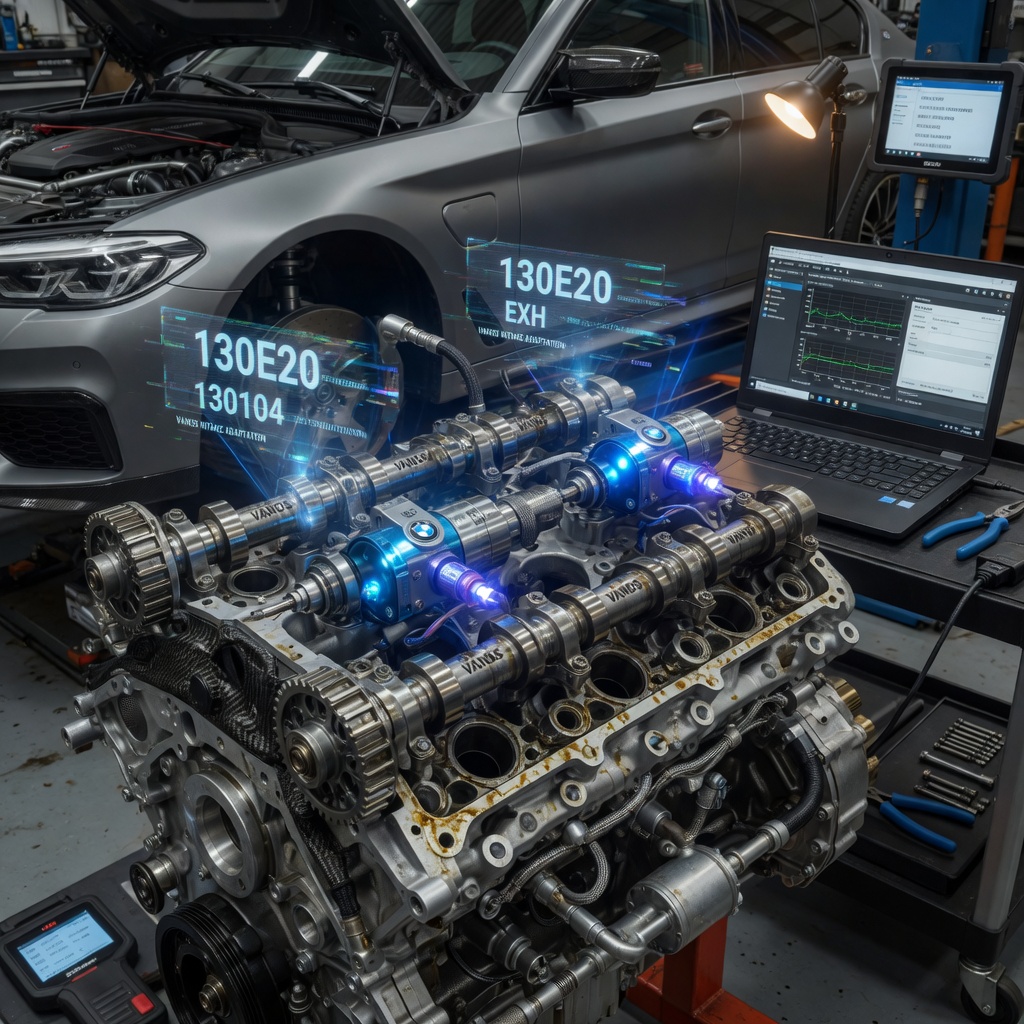 BMW B38, B46, B48 & B58 VANOS I-Level Errors: Why Your Engine Runs Rough and How to Fix It for Good

