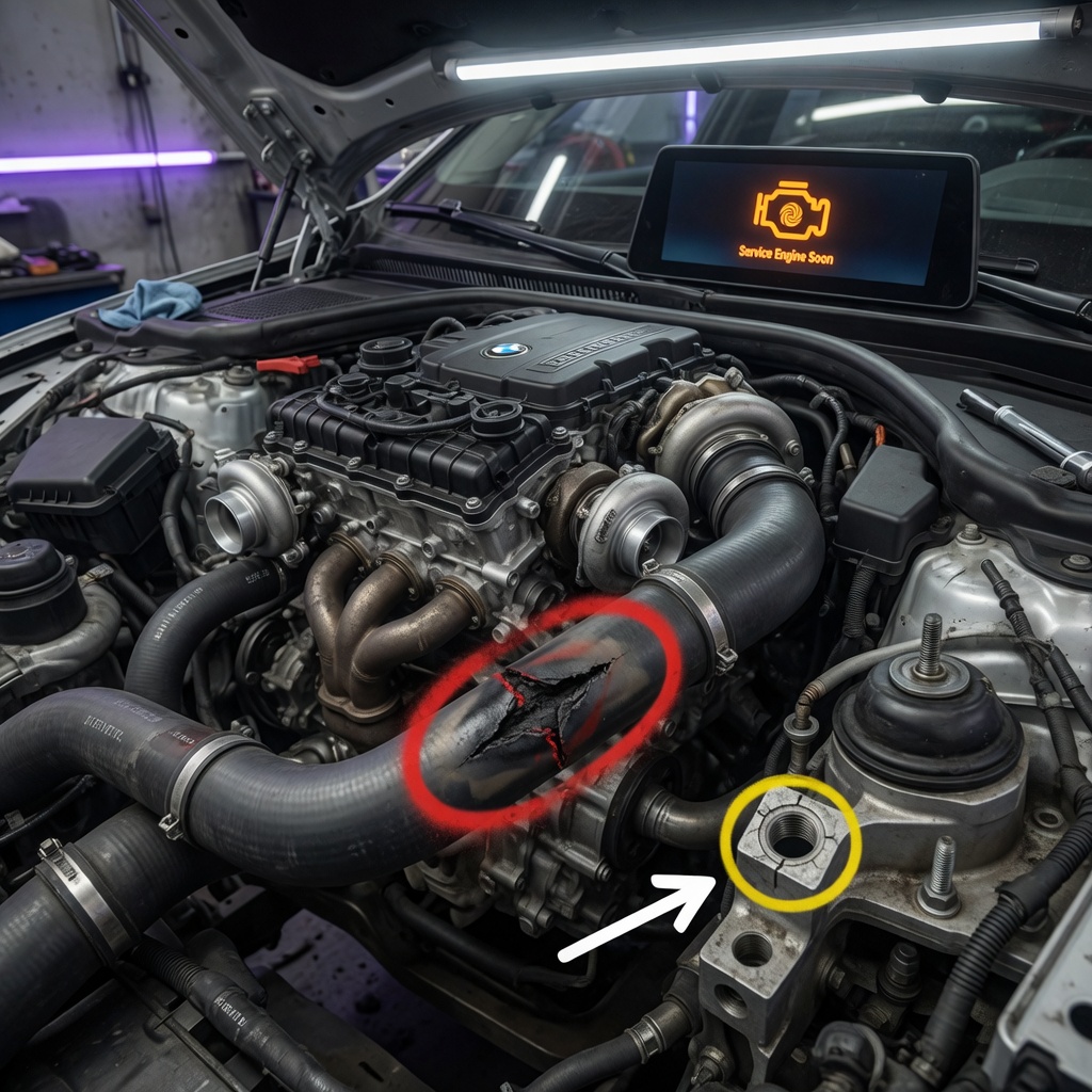 B57 Error Code 2DDF00: That Annoying Engine Noise and Emissions Light? Here’s the Real Fix
