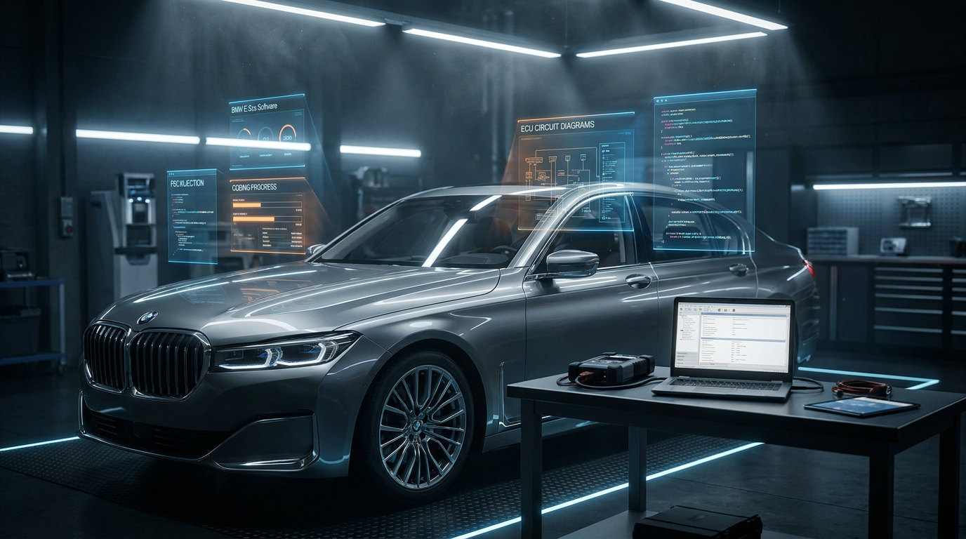 BMW Advanced Programming Course – Become an Expert in BMW Coding & Programming F-Series G-Series up to date hands-on training E-Sys INPA Tool32 enroll now

