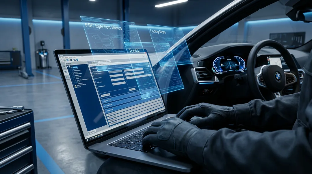 Master BMW F-Series & G-Series Coding Programming & Retrofitting – Complete 2026 expert training real-world skills coding programming retrofitting troubleshooting

