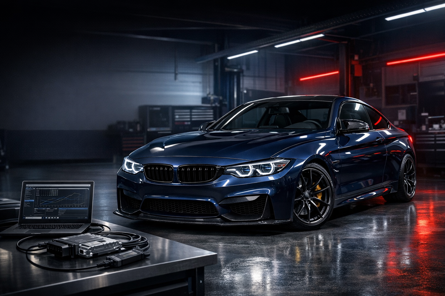 BMW M3 / M4 / M2 GTS Performance Flash