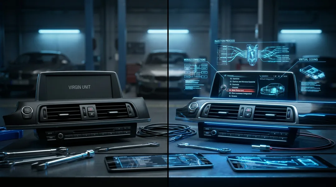 What You’ll Master BMW Advanced Programming – Advanced hands-on E-Sys INPA Tool32 FSC activation injection virtual coding iDrive module replacement key programming ISN cluster retrofit

