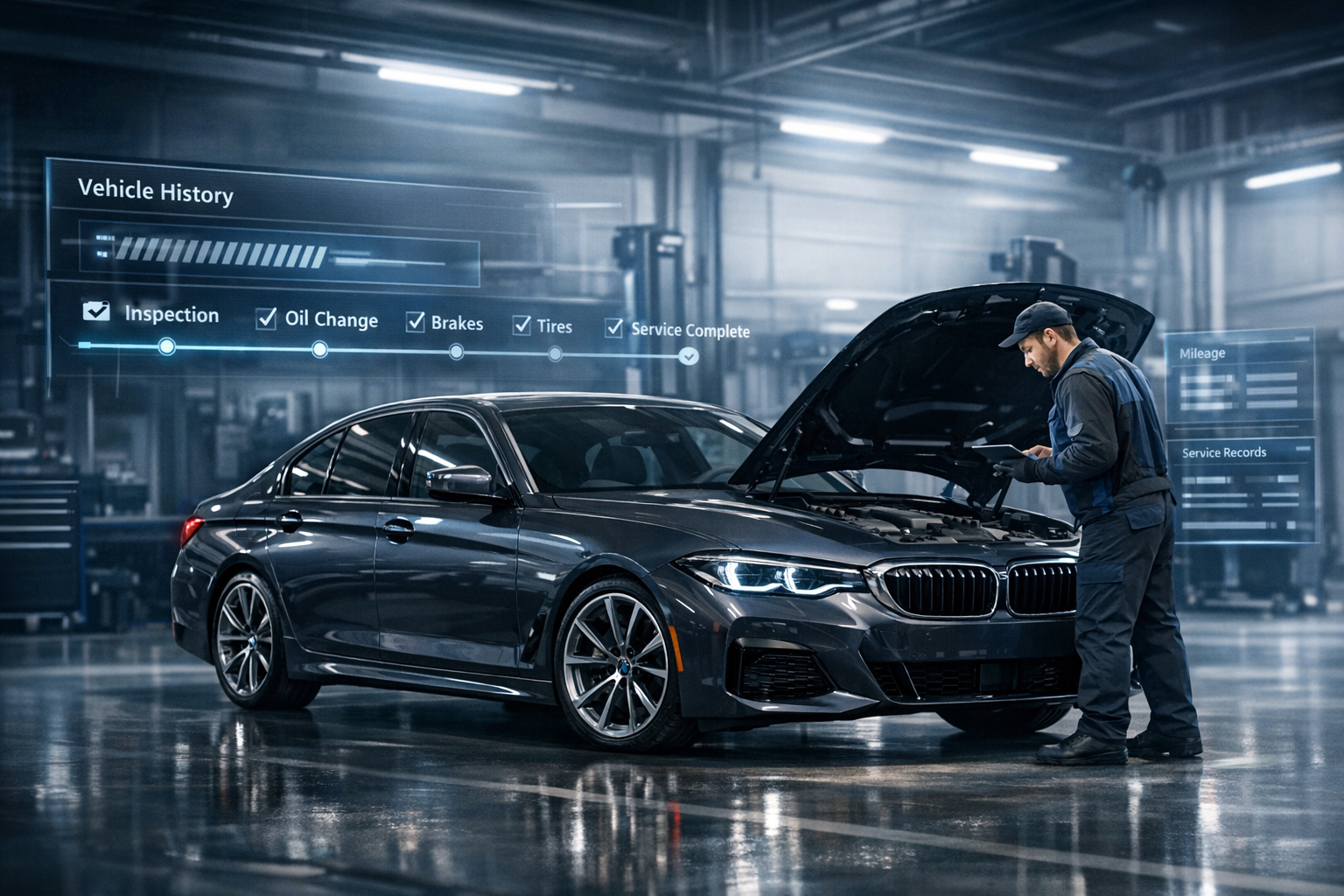 BMW Service History Check: What It Is and How to Get One
