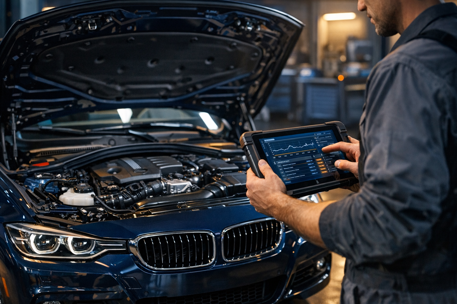 BMW 320i F30 B48 ECU MG1CS003 DTCs: Common Fault Codes and Practical Fixes
