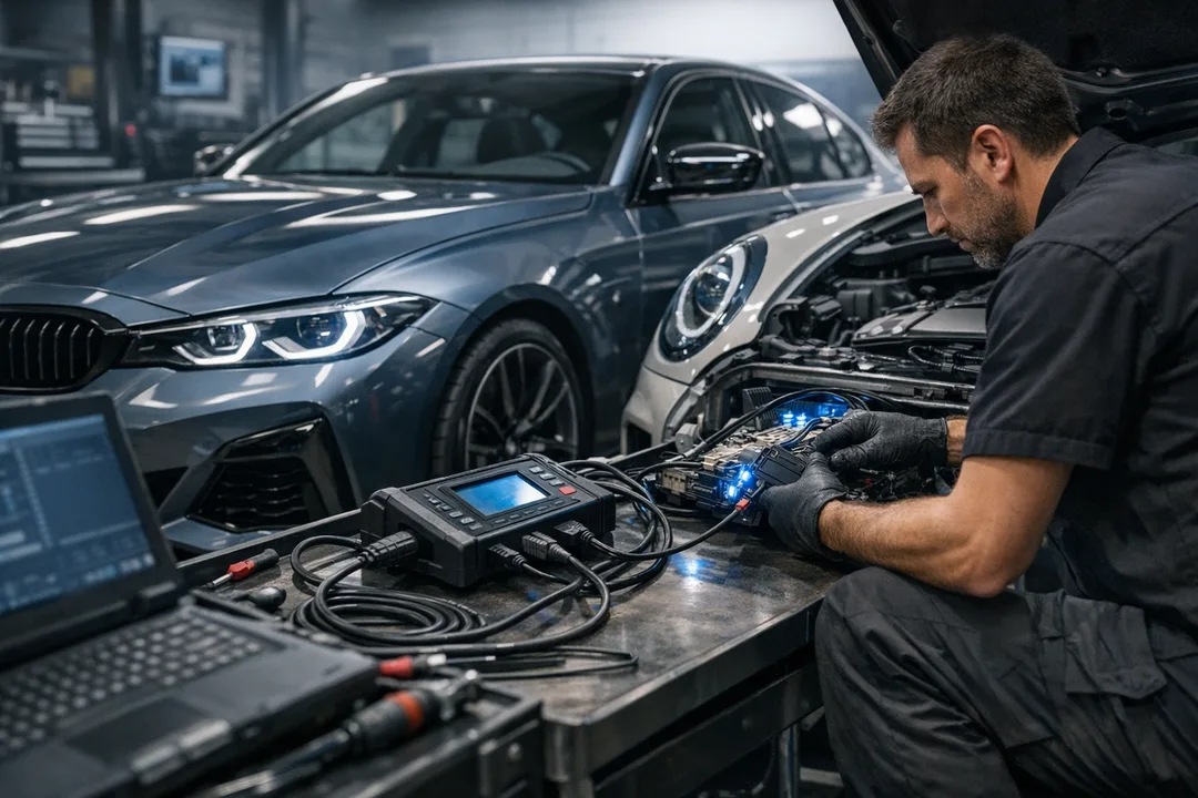 BMW & MINI EGS ISN Reset Services | Remote Transmission Programming

