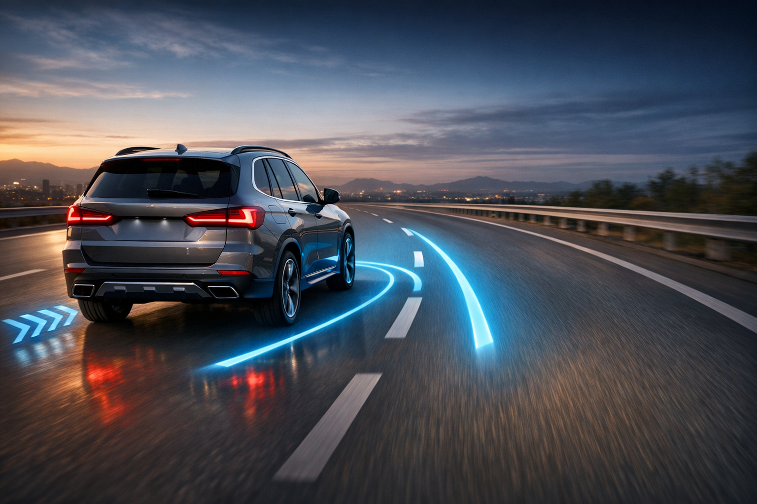 BMW Lane Departure Warning: How the Active Steering Safety System Works


