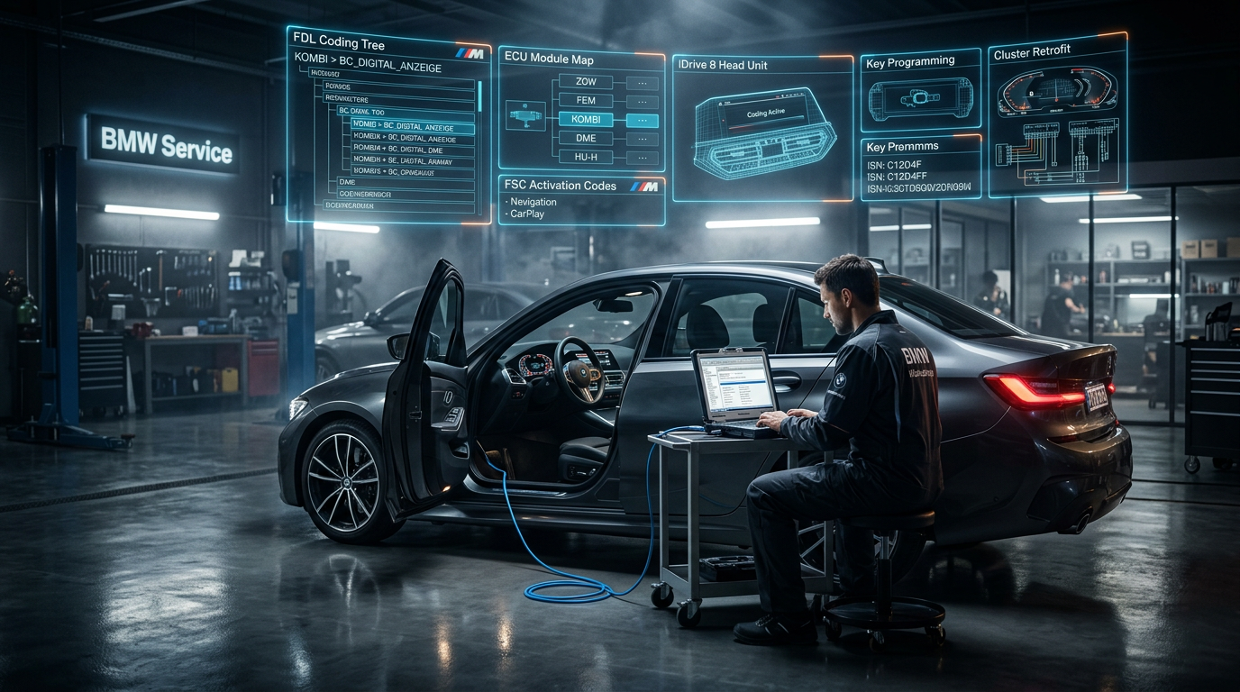 BMW Advanced Programming Course — Become a Real Expert in BMW Coding & Programming (F & G Series)