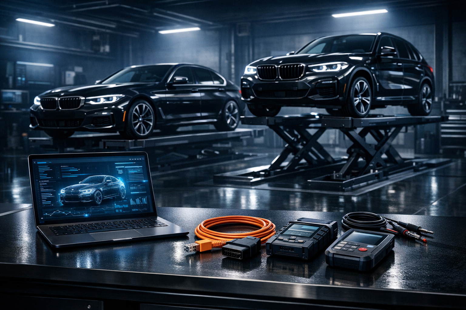 BMW Advanced Programming Course: Master F-Series and G-Series Coding, Programming, and Retrofitting

