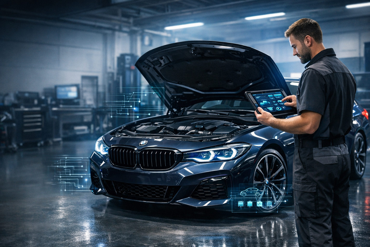 BMW AOS and AIR Explained: Essential Aftersales Tools for Diagnostics, Repair and Programming
