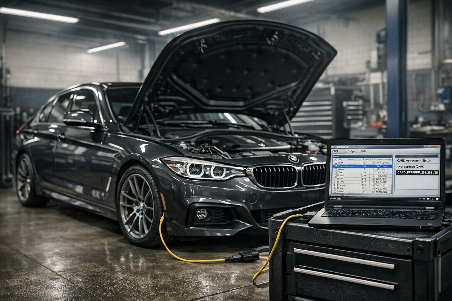 BMW CAFD_FFFFFFFF_255_255_255 Meaning: Causes, Fixes, and Next Steps

