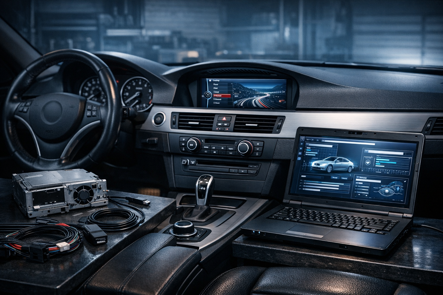 BMW CIC Retrofit Coding Guide: Compatibility, FA/VO Coding and FSC Activation