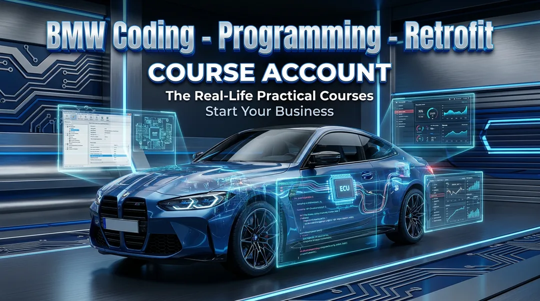 BMW coding, programming, and retrofit training course