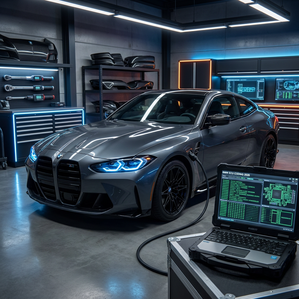 The Best Pro BMW Coding, Programming, and Retrofit Course (F & G Series)
