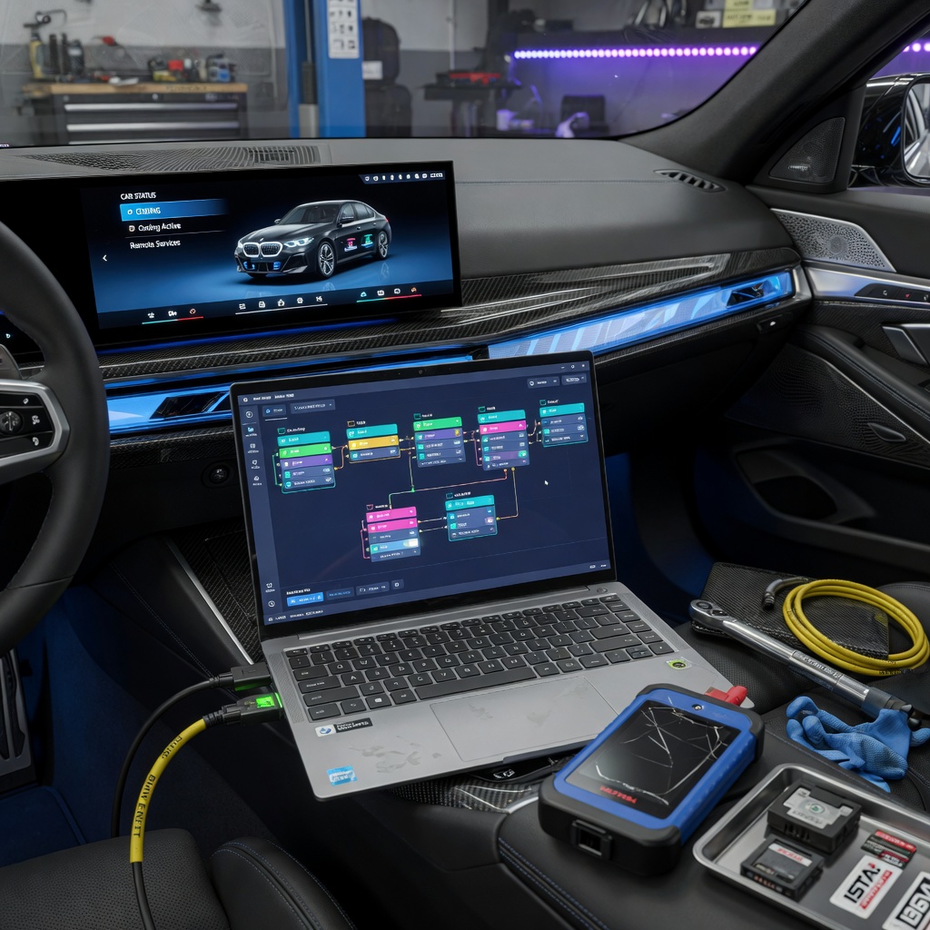 BMW Coding vs. Programming vs. Flashing: Complete Explanation
