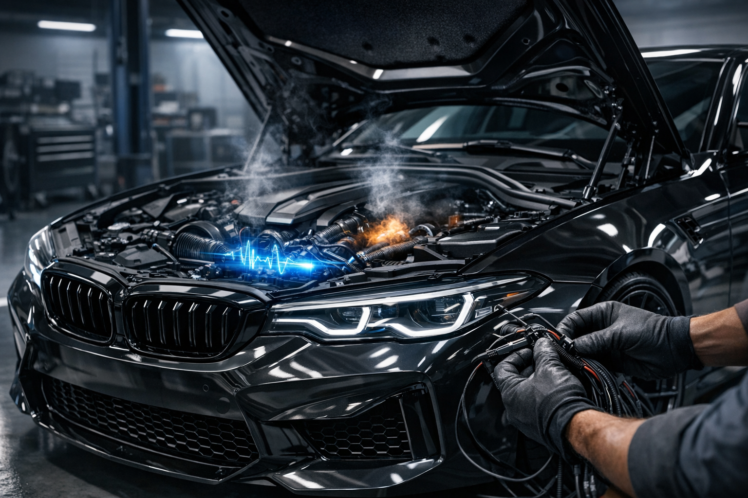 BMW DTC 168001: Knock Sensor 1 Signal Above Limit Explained
