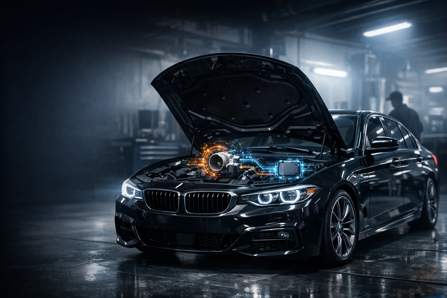 BMW ECU Identification Guide: DME, DDE, BDC, FEM, EGS and More

