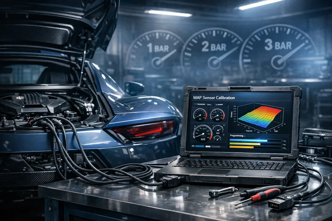 BMW ECU Programming Failed: Common Causes and What to Check