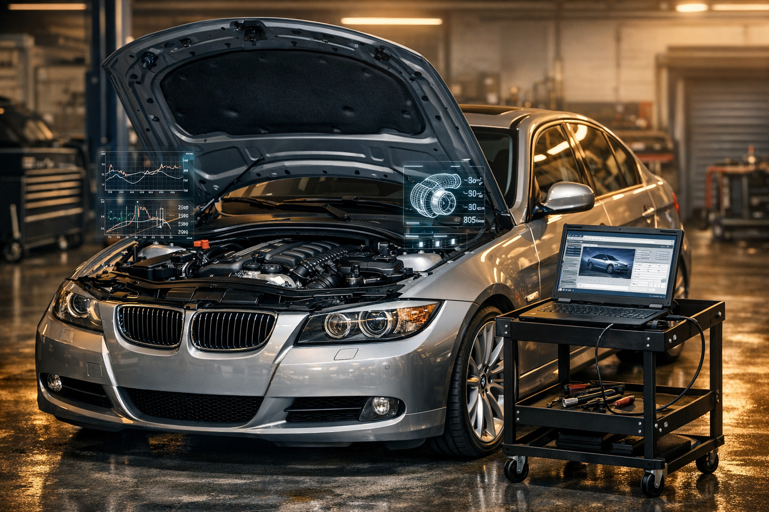 BMW Engine Adaptation Reset and Relearning Guide for N46 Engines

