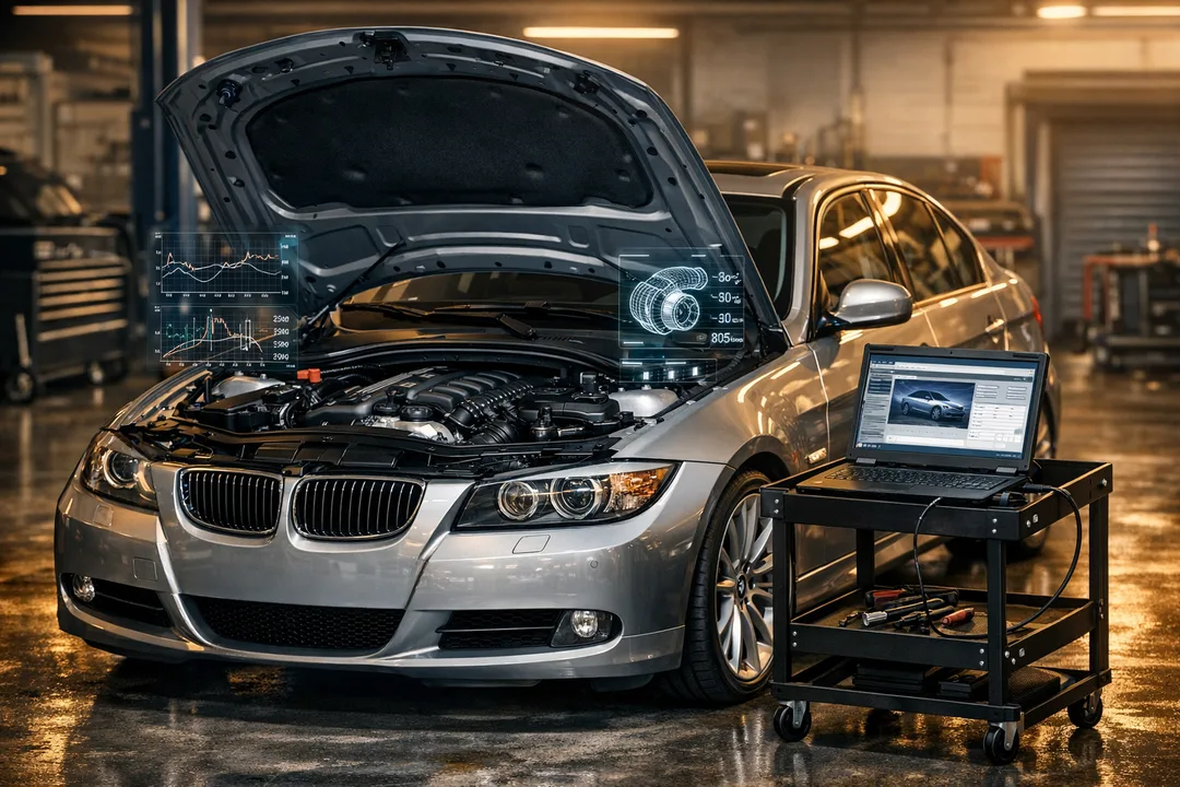 BMW Engine Adaptation Value Matching