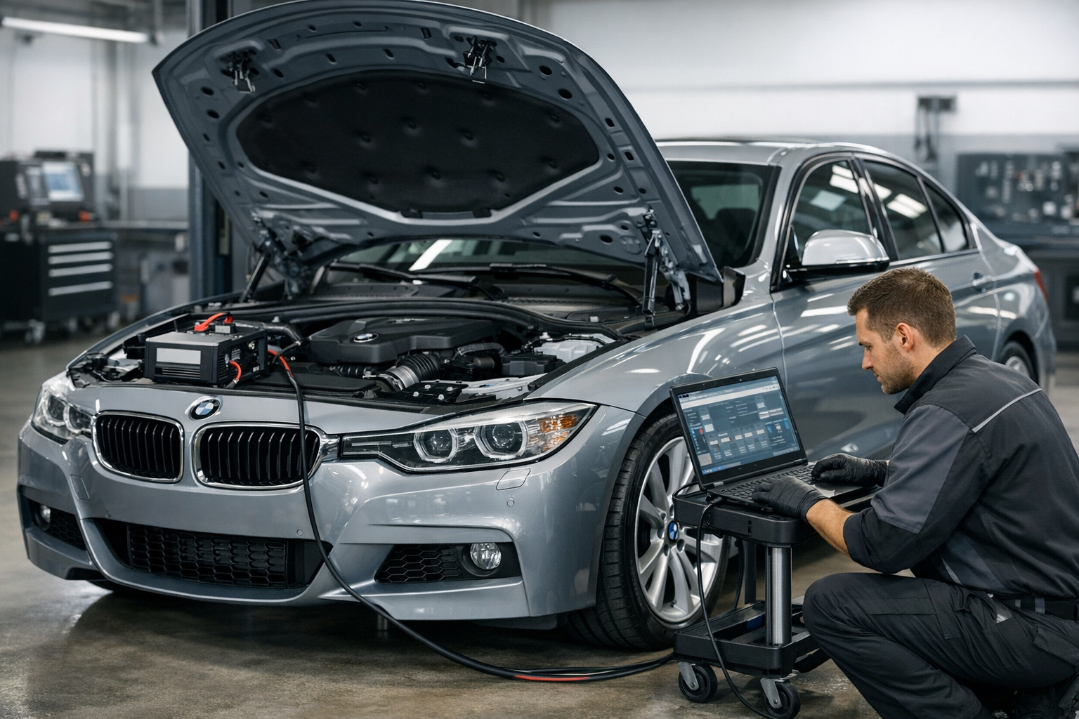 BMW EPS Steering Fault Codes: Fixes for F22, F30, F80, F82 and Other F-Series Models

