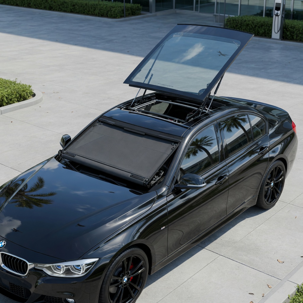 BMW F-Series Glass Roof Initialization Guide